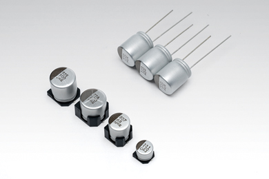 Conductive Polymer Hybrid Aluminum Electrolytic Capacitors
