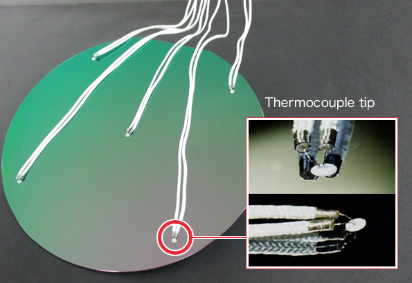 Thermal Coupler Wafer