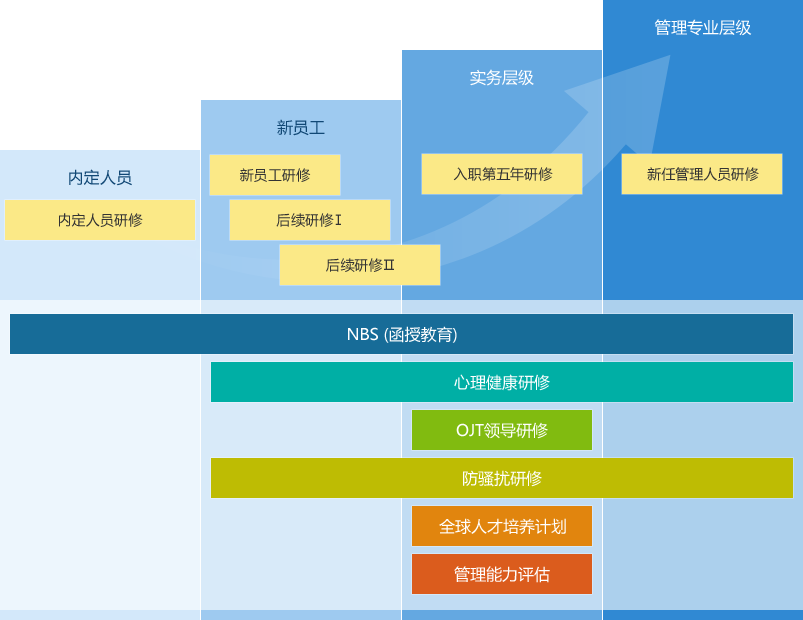 分级研修