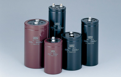A Leading Manufacturer of Aluminum Electrolytic Capacitors
