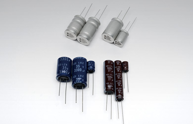 A Leading Manufacturer of Aluminum Electrolytic Capacitors