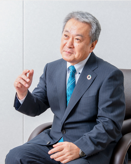Norio Kamiyama, Representative Director and President