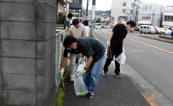 ケミコン東日本株式会社青梅事業所による清掃活動