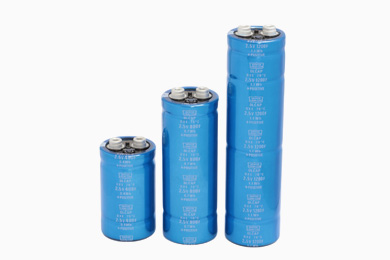 Characteristics of Supercapacitors