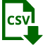 CSV icon