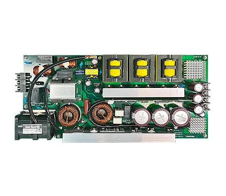 1.6kW输出 LLC拓扑服务器电源