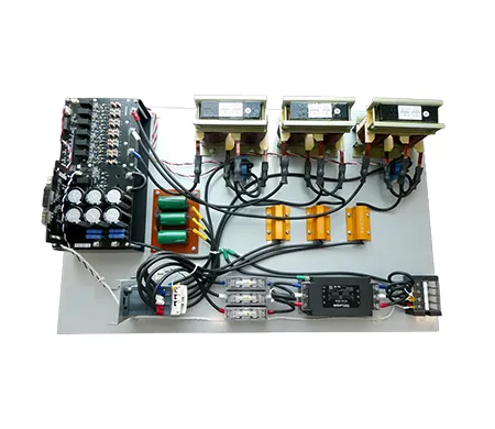 支持400VAC级三相输入的10kW PFC电源