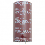 Radial Electrolytic Capacitor 10pcs Nippon Chemi-Con LXF 220uF 35v LXF CO #59 