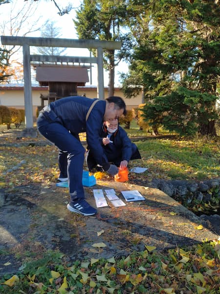 水質検査(パックテスト)